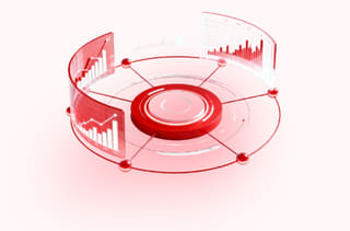 Vestrode dashboard showing trading signals and performance results