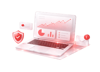 Vestrode platform displaying a straightforward crypto trading registration process