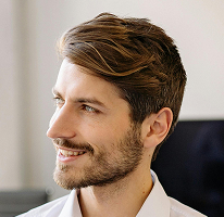 Portrait of Michael Brennan, CTO and technology leader in fintech and crypto